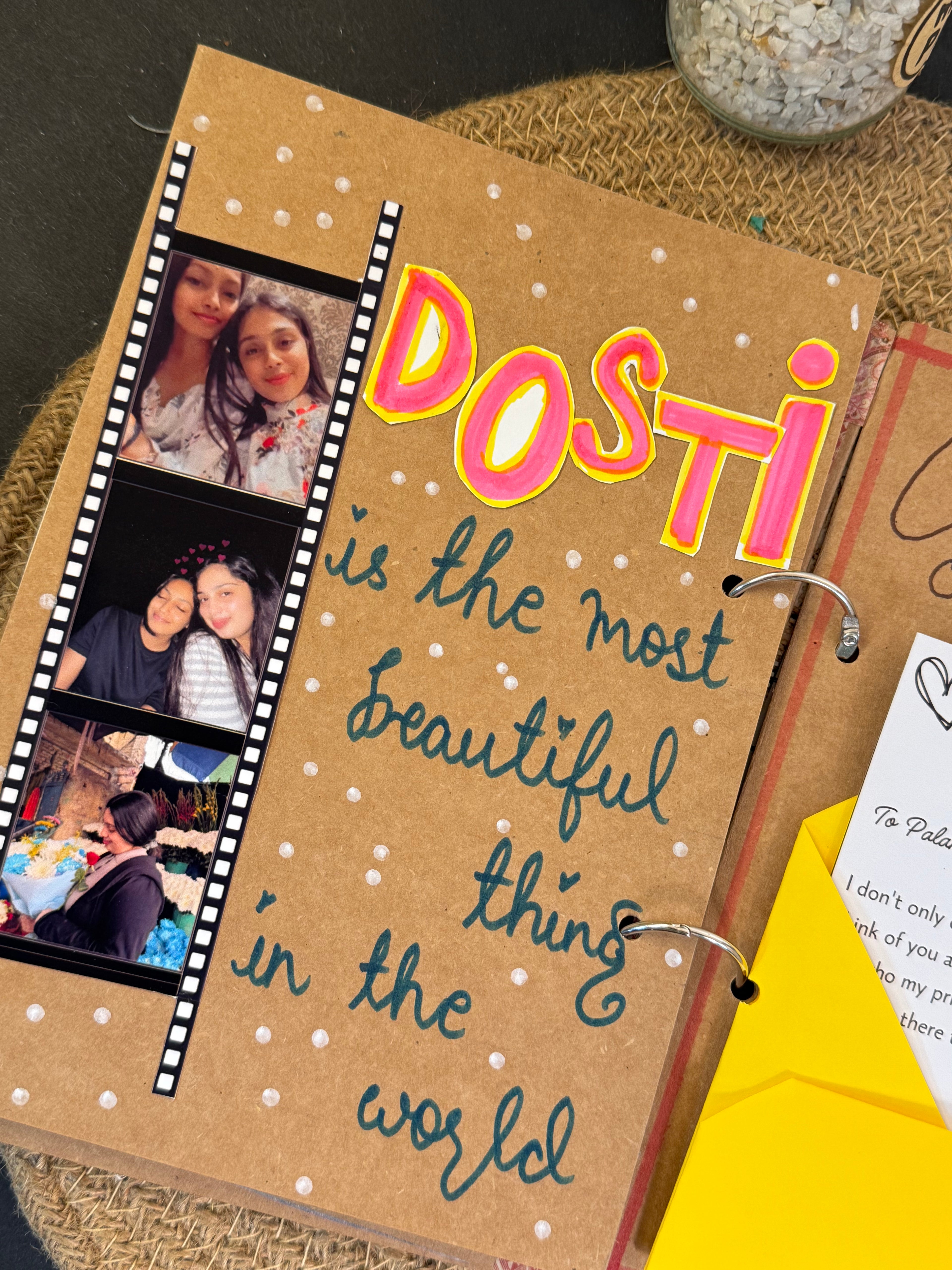 Dosti Scrap Book for Him/Her