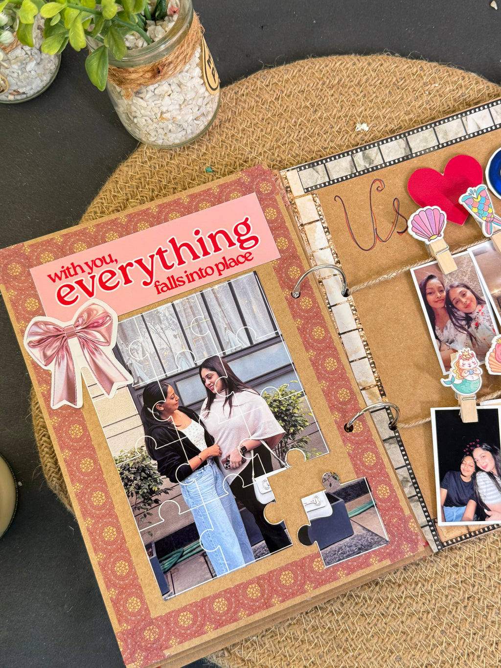 Dosti Scrap Book for Him/Her