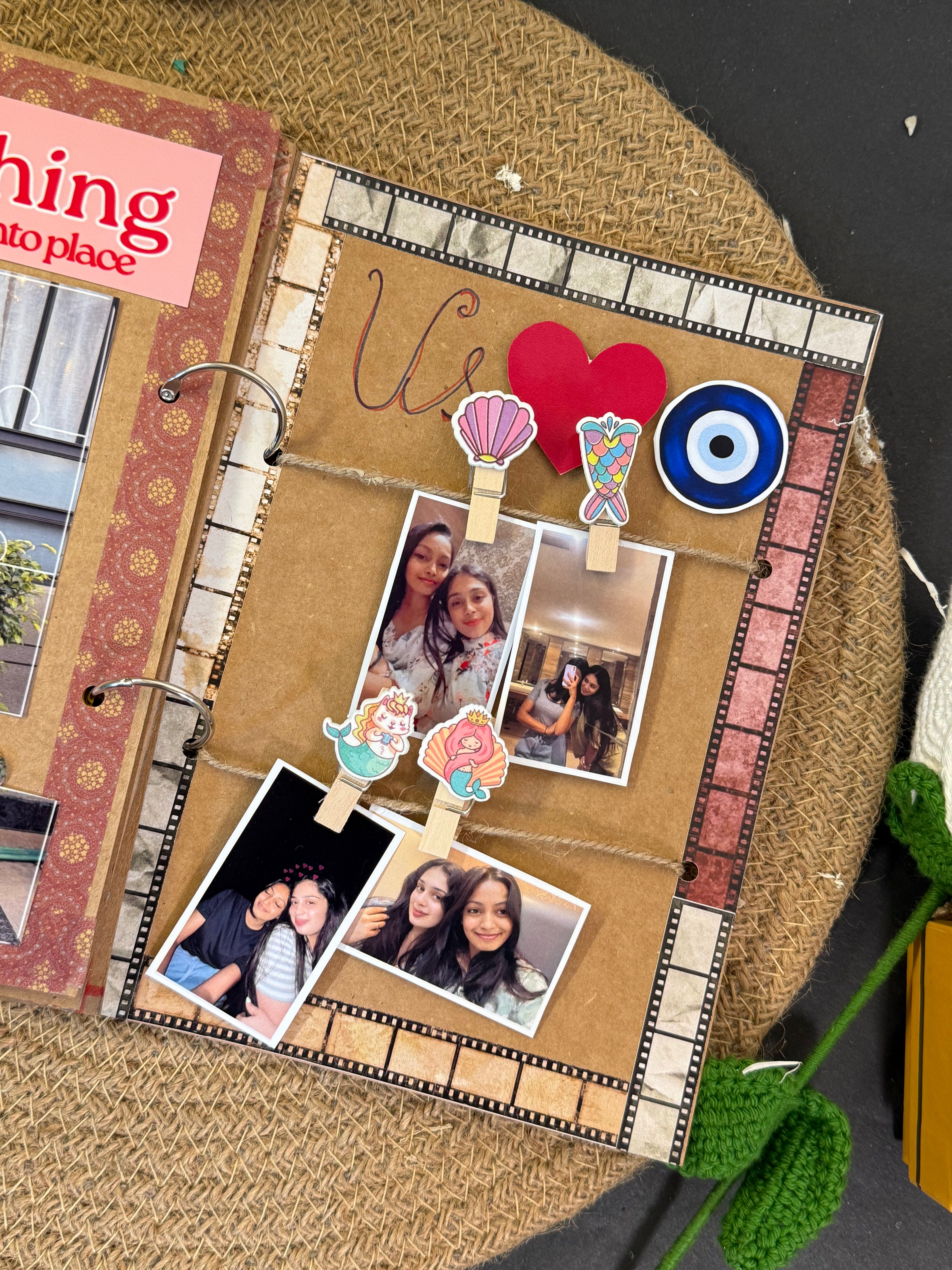 Dosti Scrap Book for Him/Her