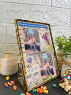7x5 inch Glass Frame (Desk)