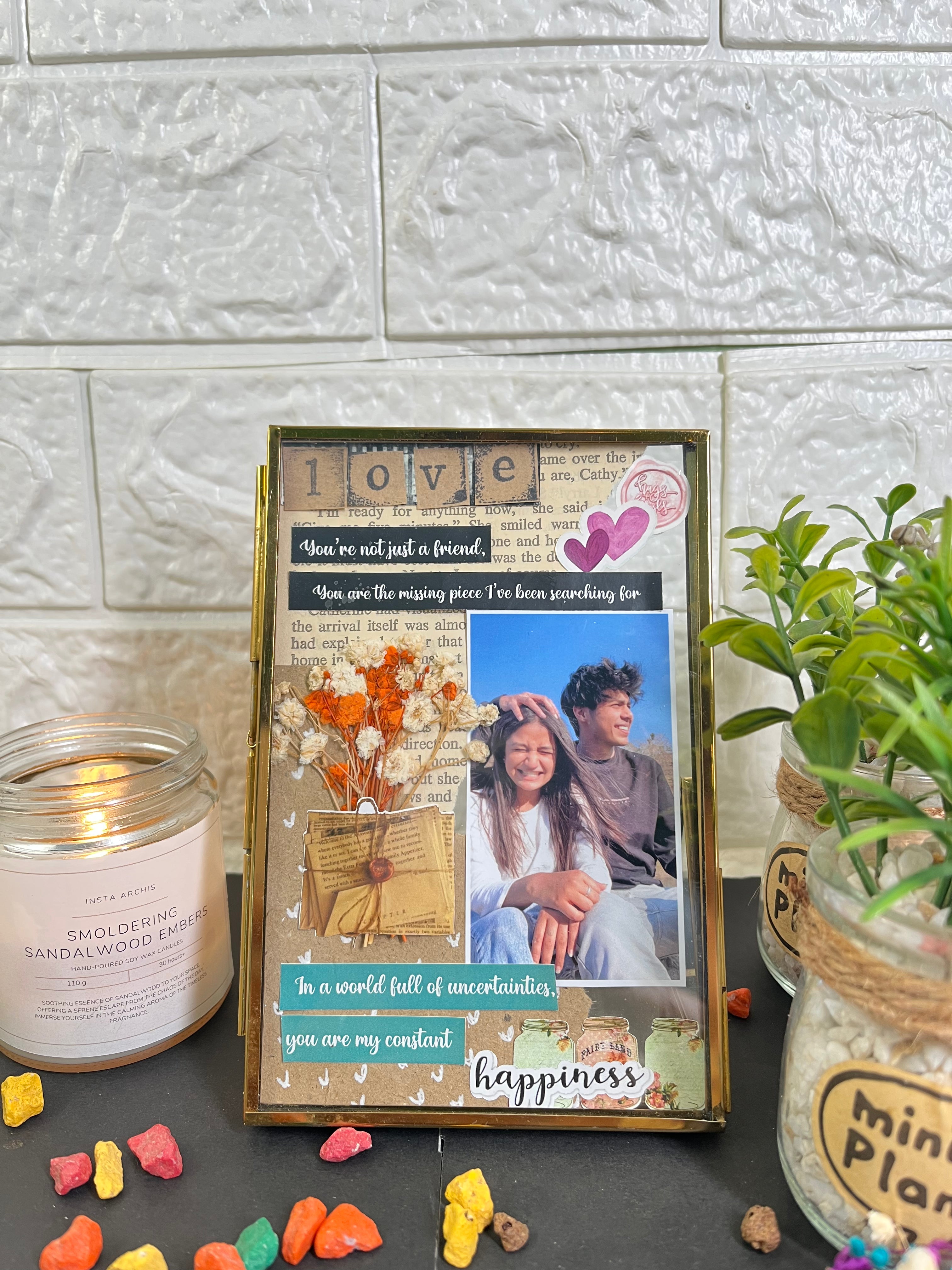 6x4 inch Glass Frame (Desk)