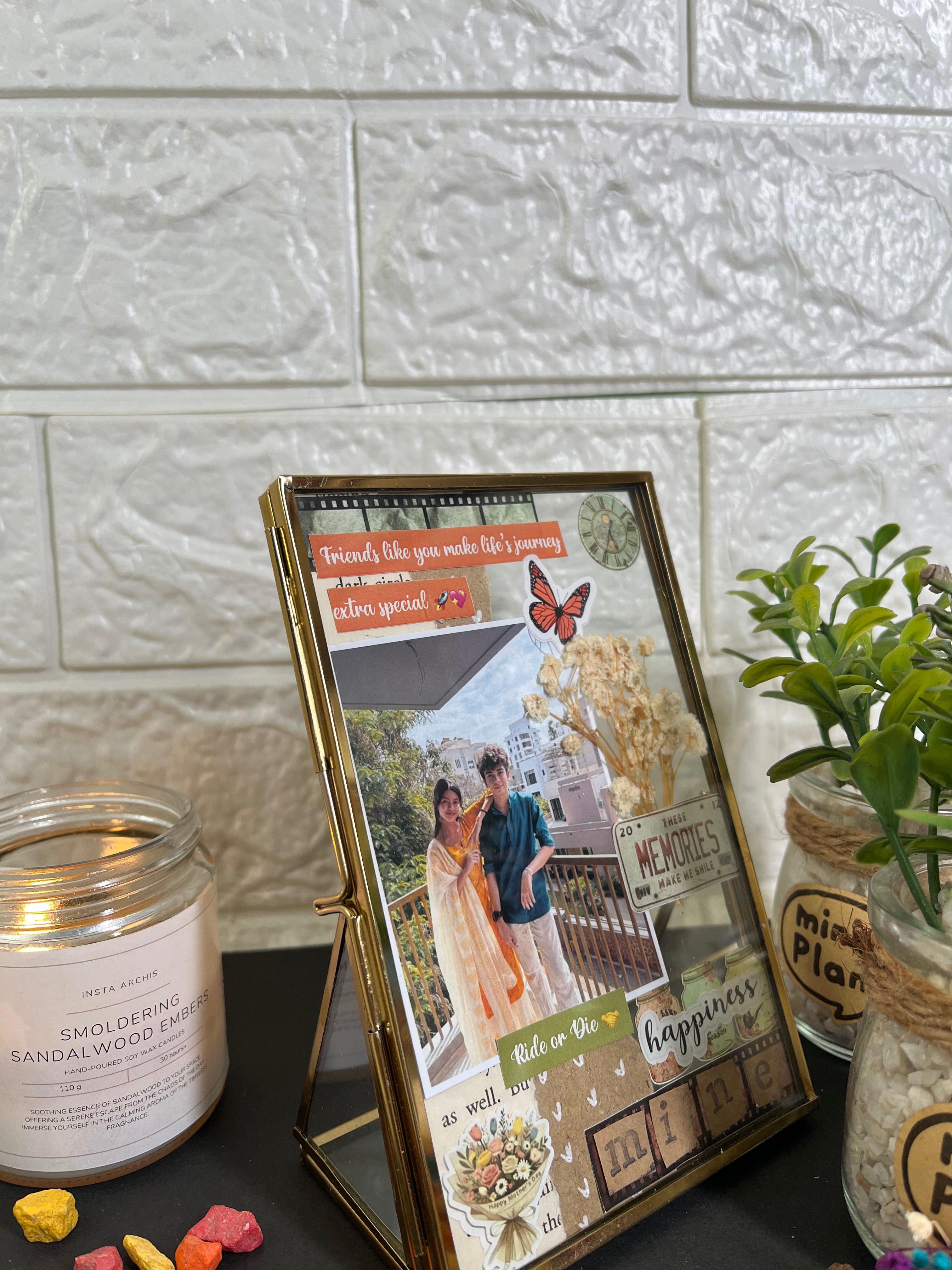 6x4 inch Glass Frame (Desk)