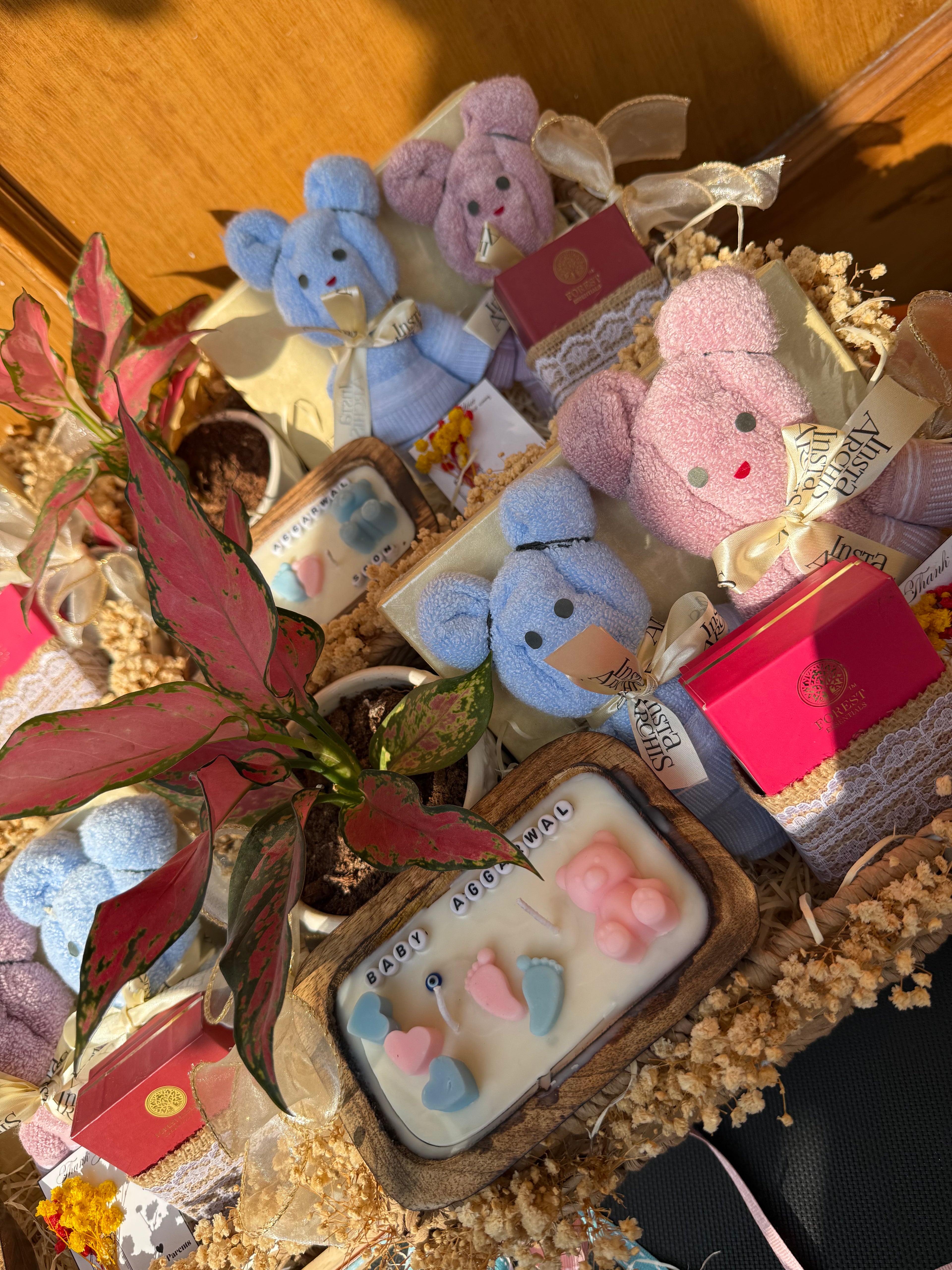Baby Shower Return Favours