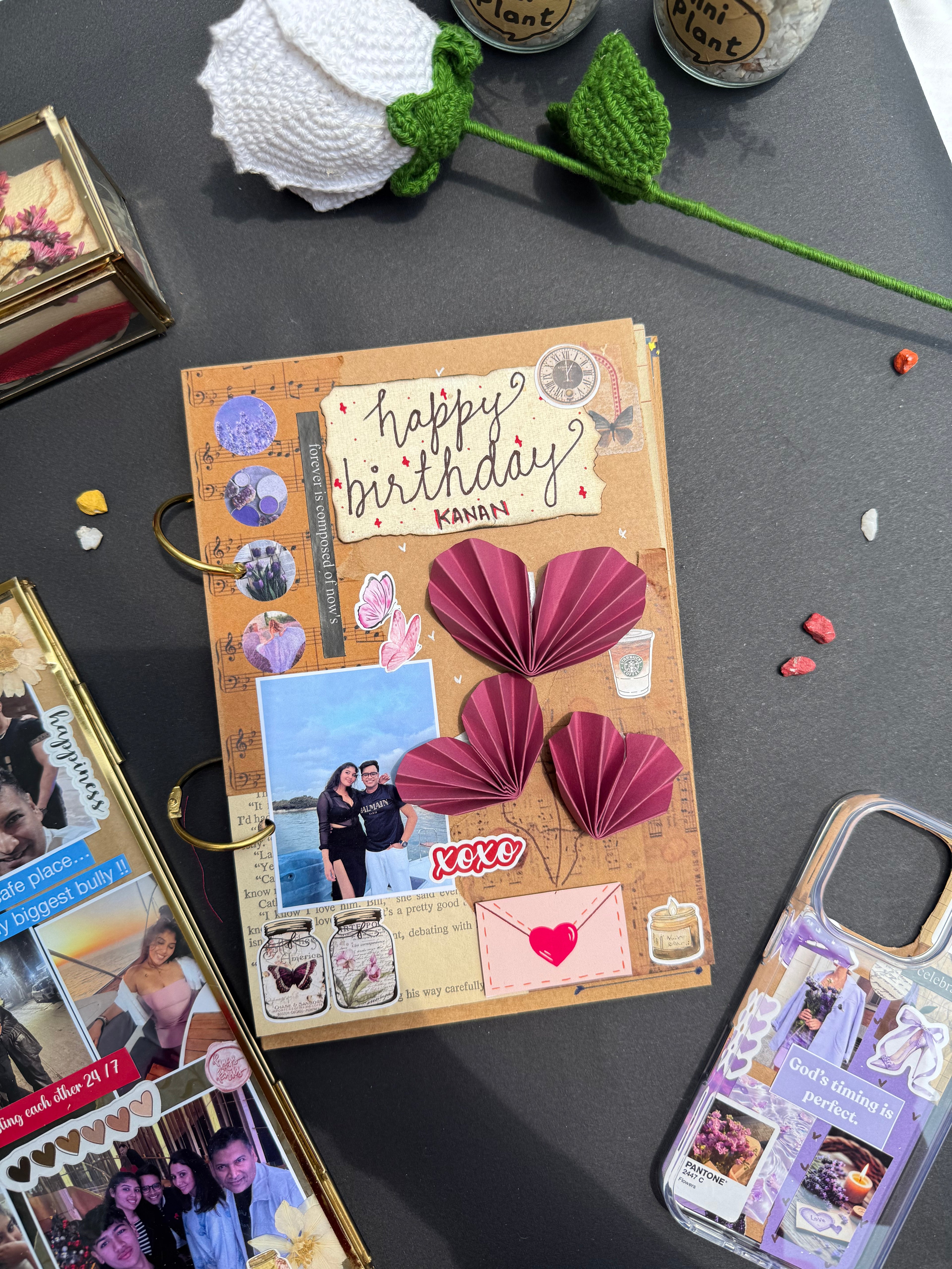Love Scrap Book for Him/Her