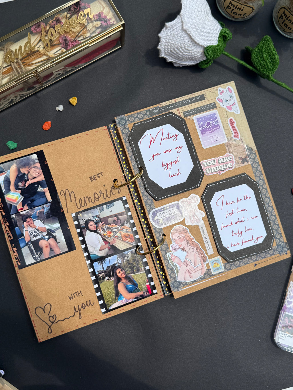 Love Scrap Book for Him/Her