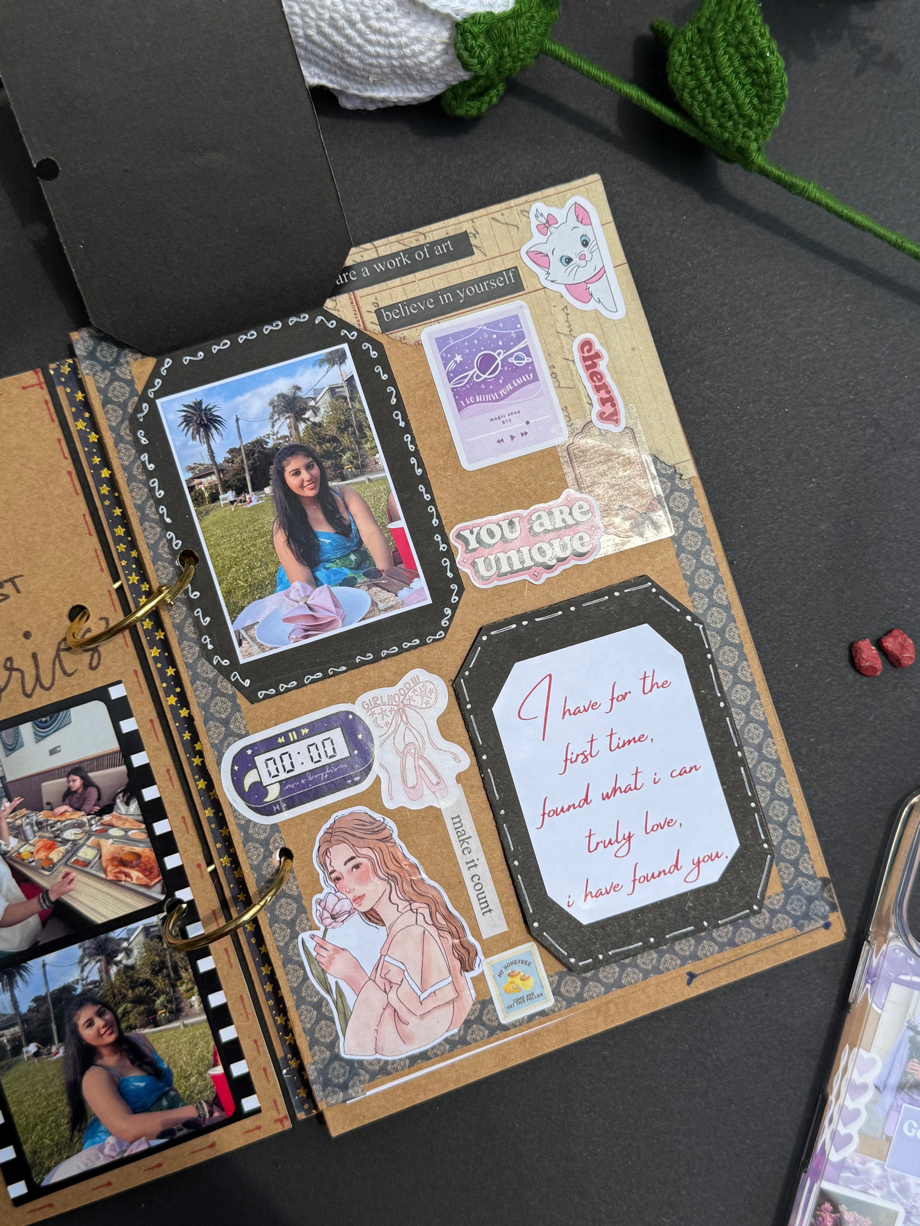 Love Scrap Book for Him/Her