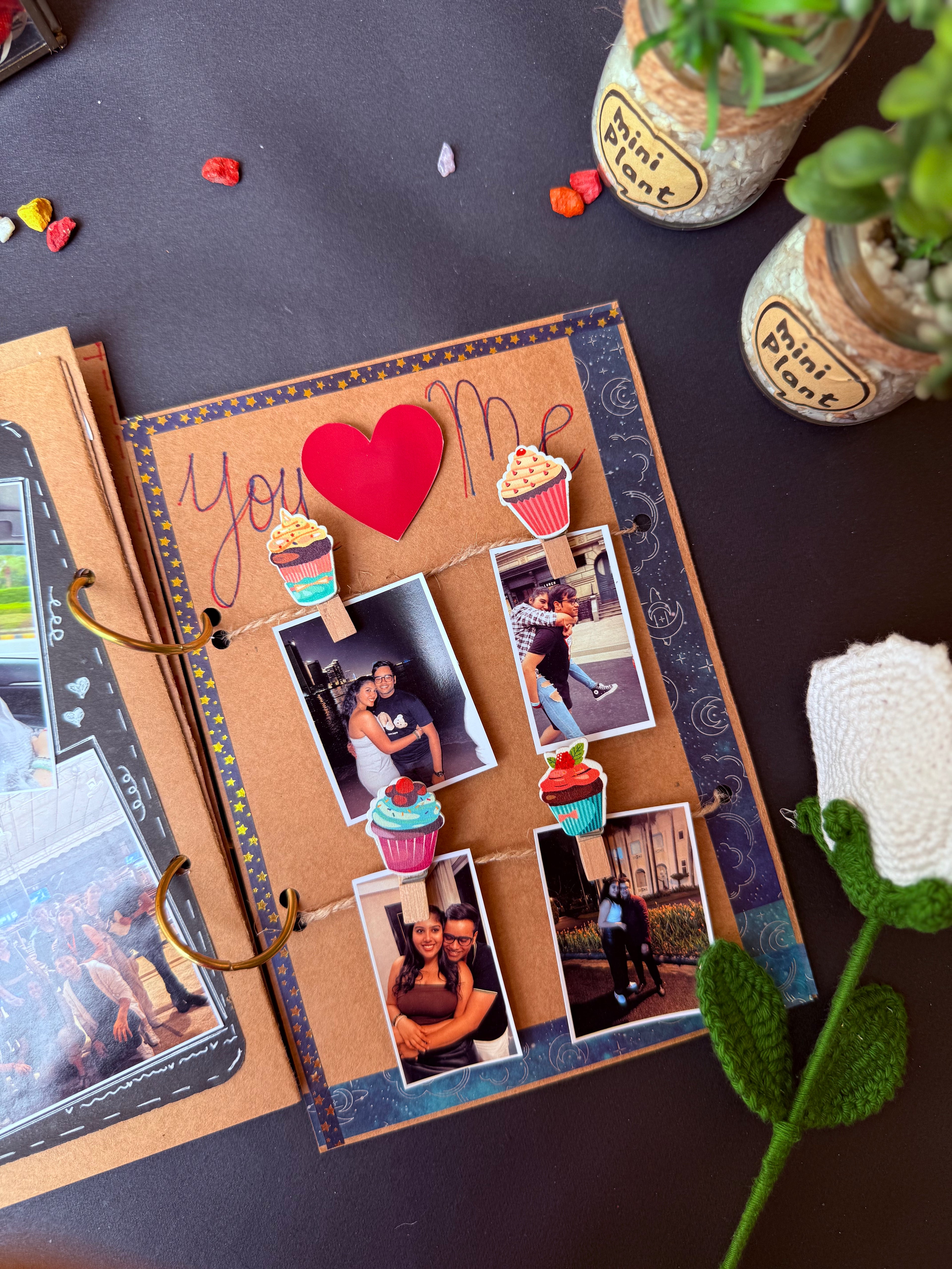 Love Scrap Book for Him/Her