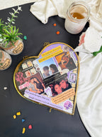 8x8 inch Love Glass Frame