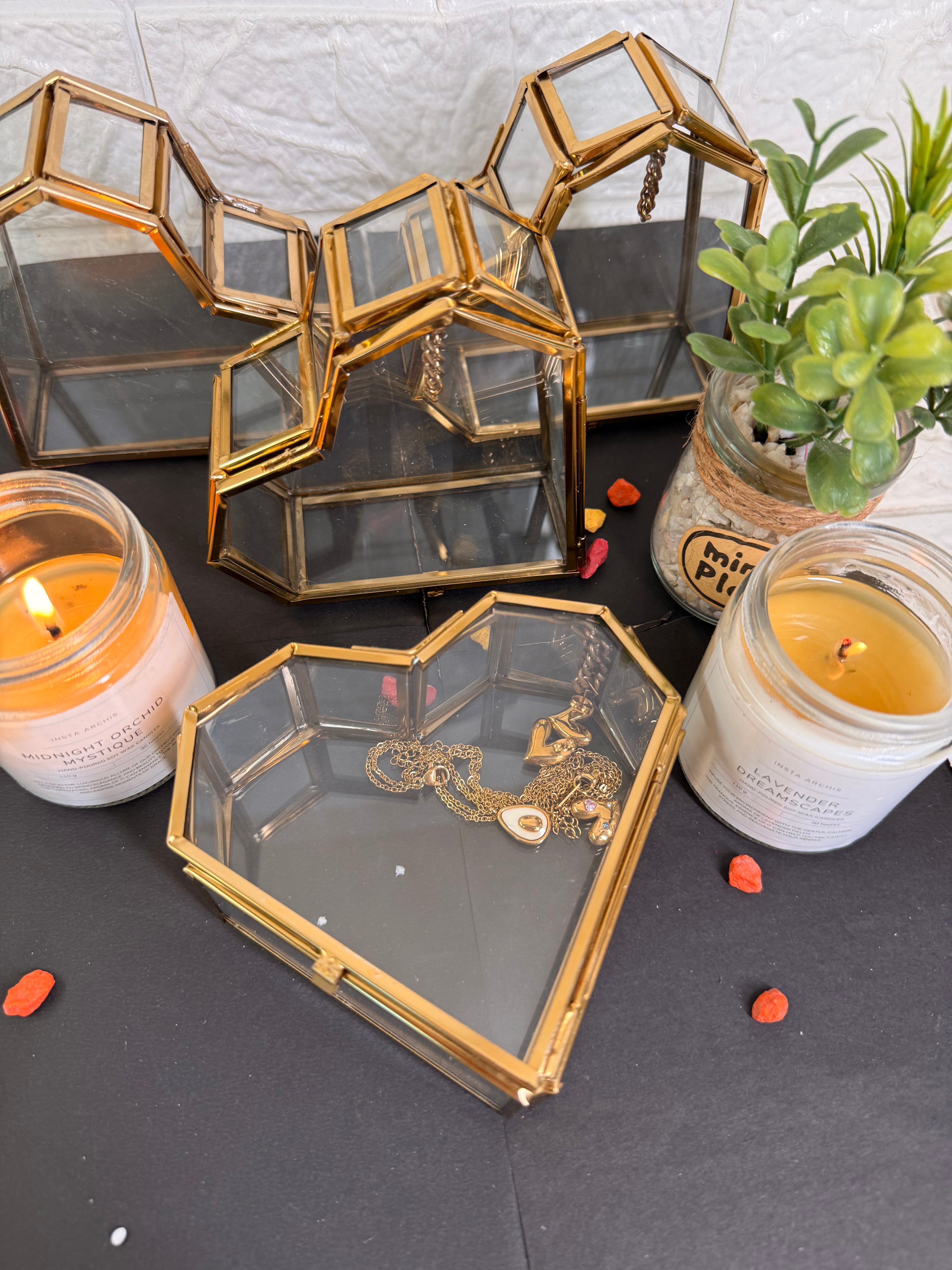 Pinterest-y Heart Shaped Jewel Box