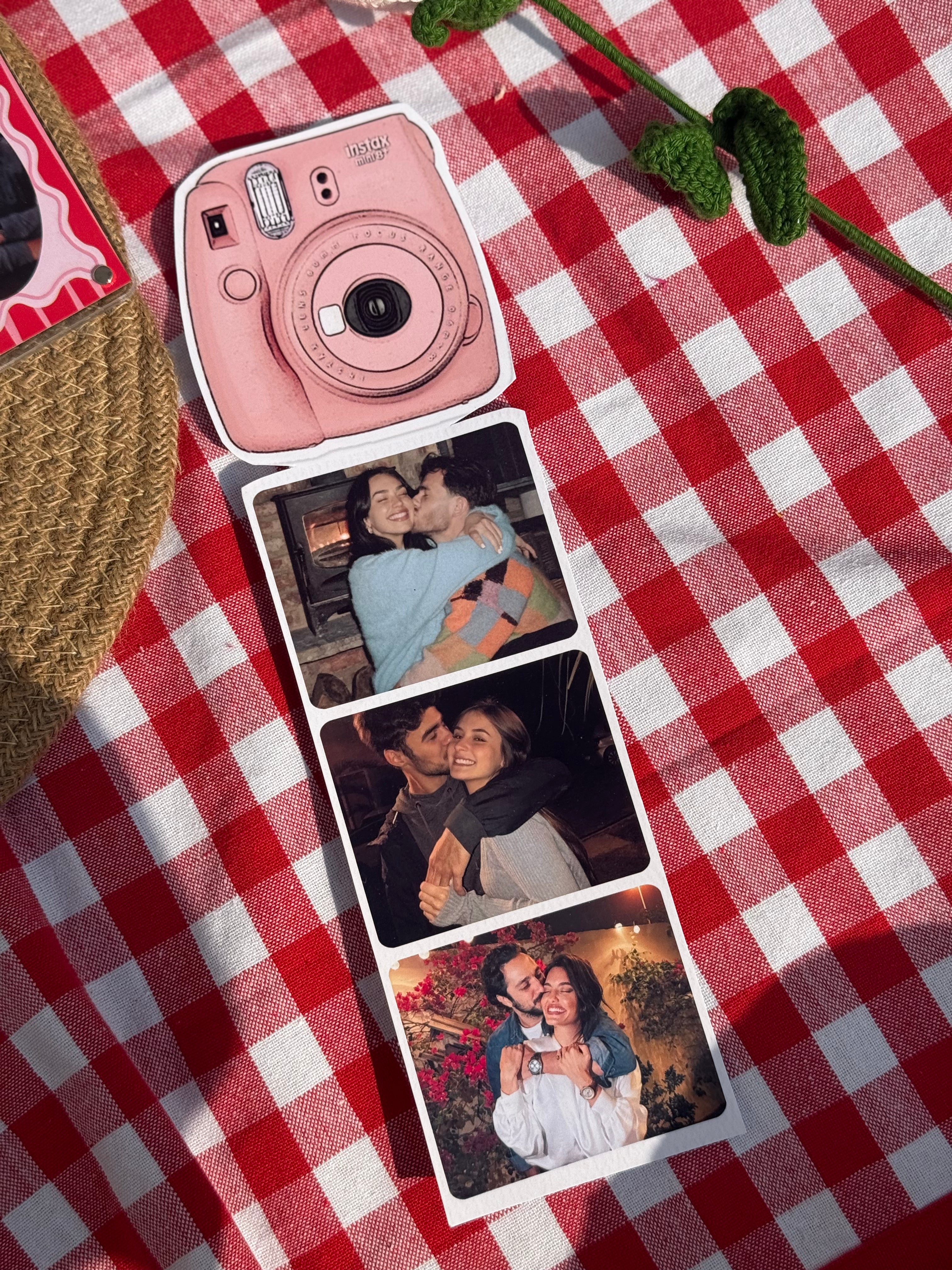 Polaroid Camera Strips