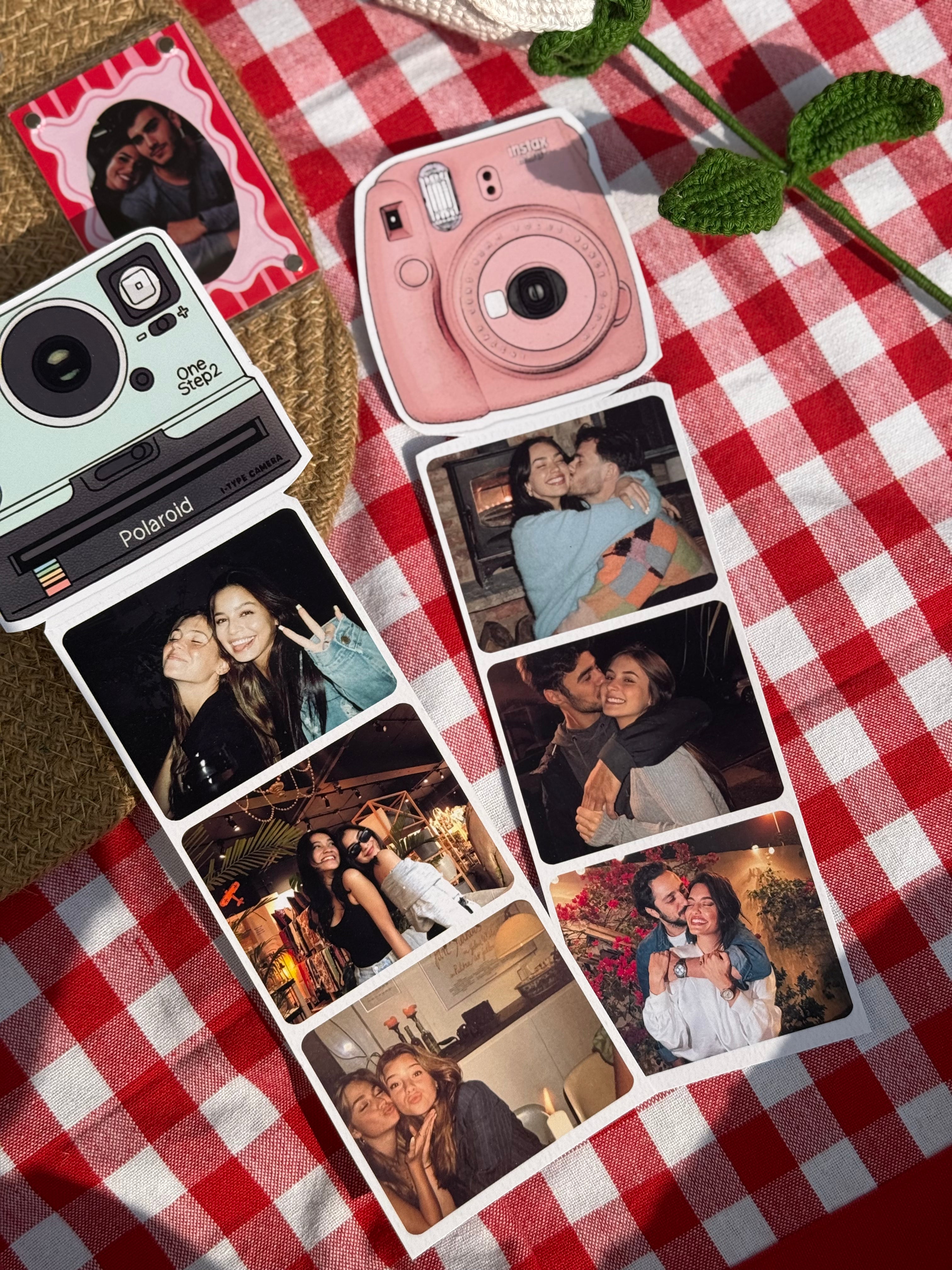 Polaroid Camera Strips