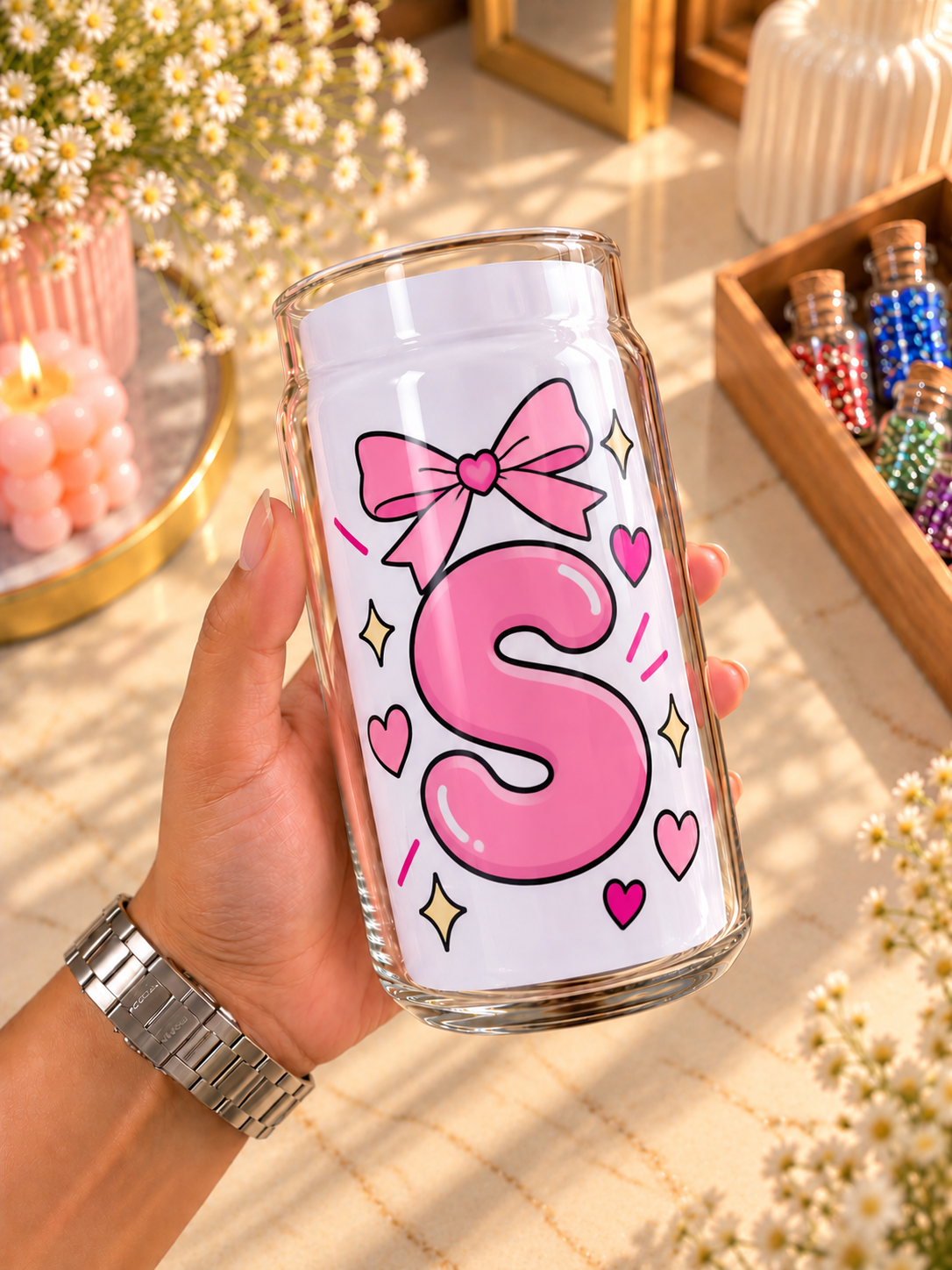 Bedazzling Tumbler Kit (For Girls)