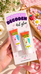 4x4 inch Decoden Charms DIY Kit (For Girls)