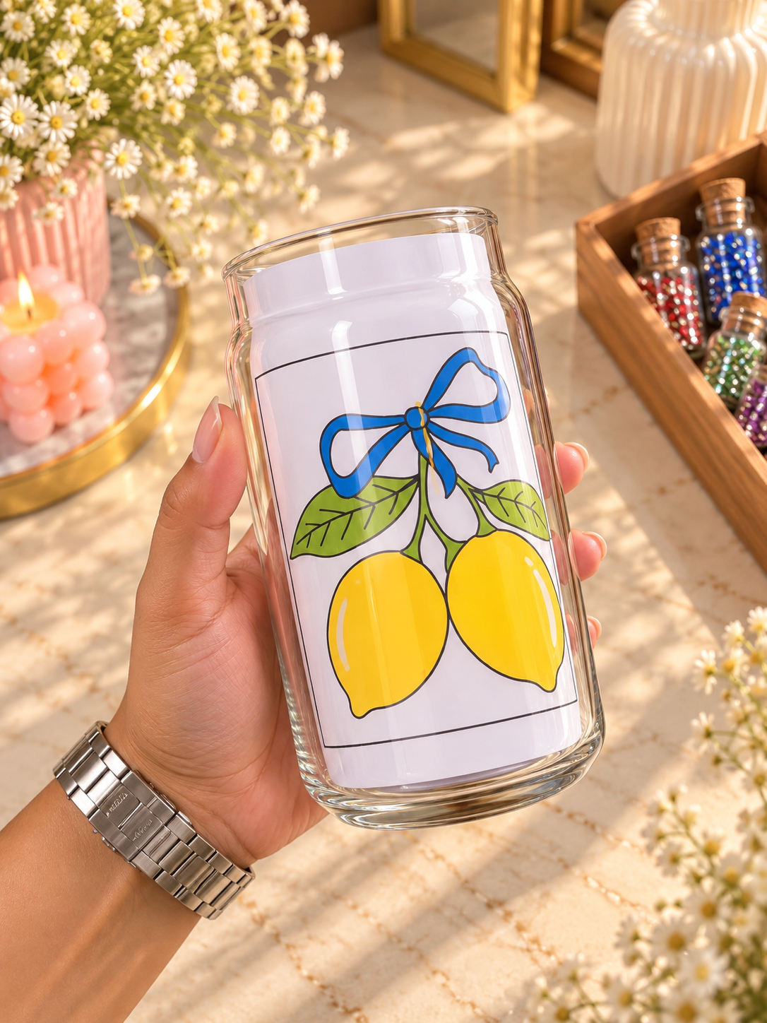 Bedazzling Tumbler Kit (For Girls)