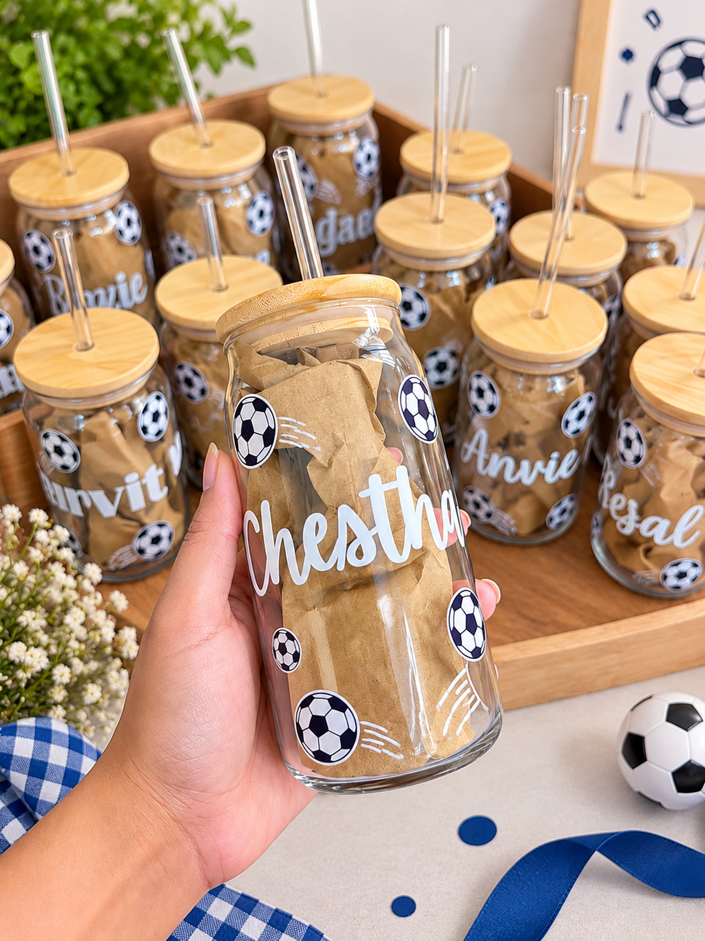 Customised Sipper Cans (For Boys)