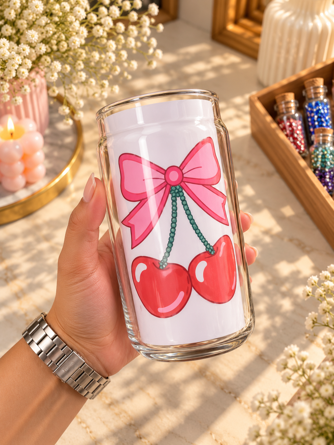Bedazzling Tumbler Kit (For Girls)