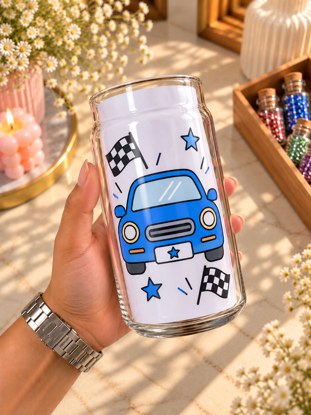 Bedazzling Tumbler Kit (For Boys)