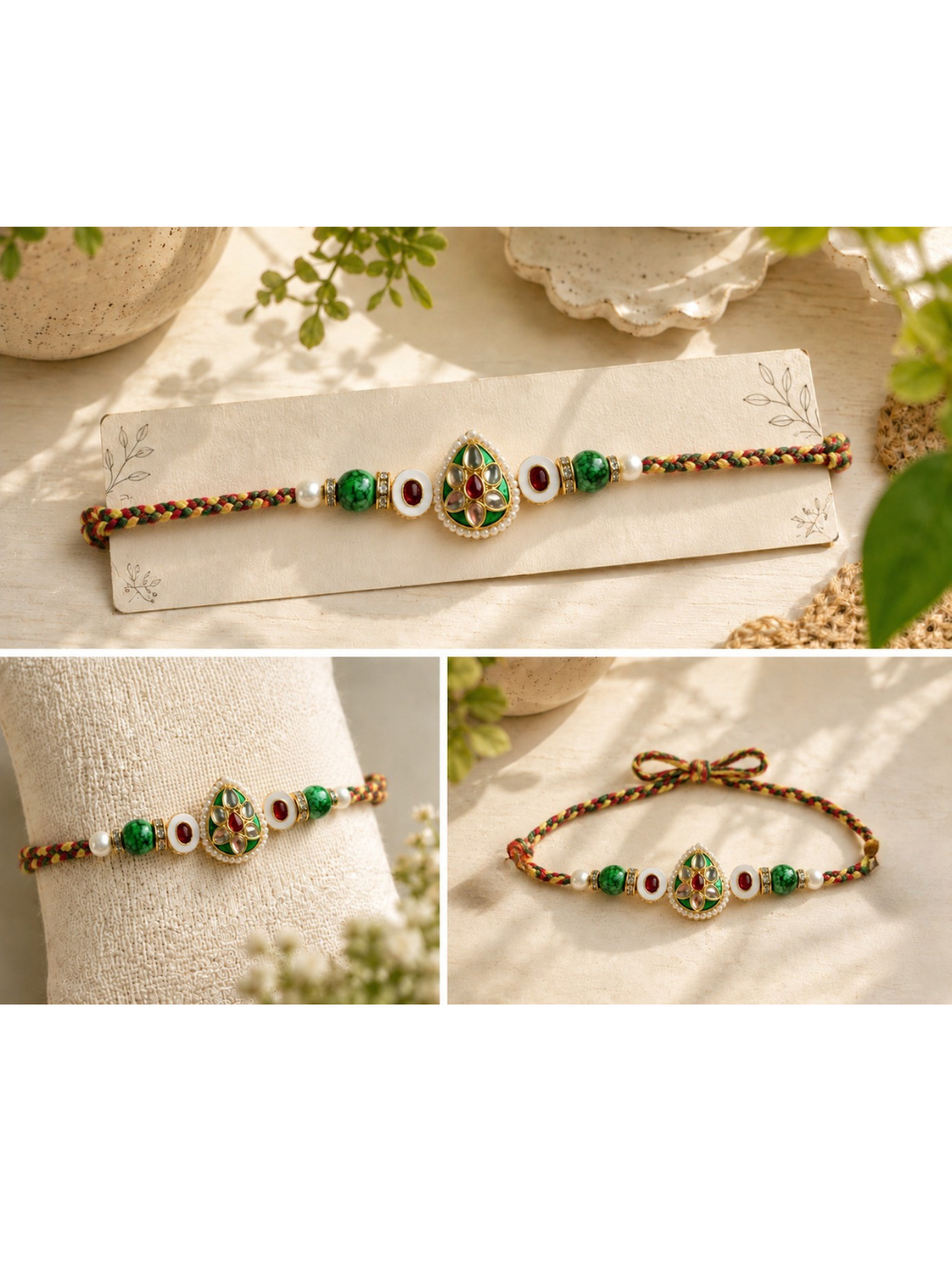 Kundan Rakhi