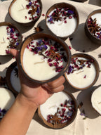 Coconut Herbal Candle