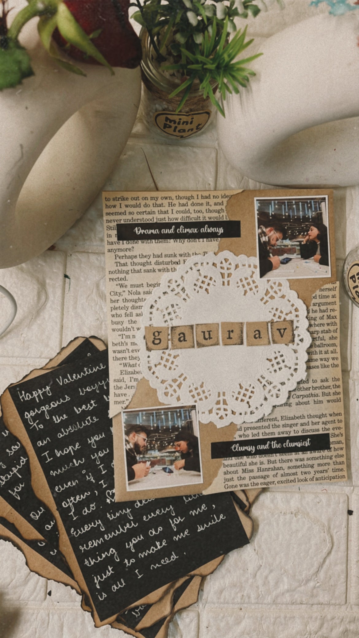 Hand-written Letter w Personalised Envelope