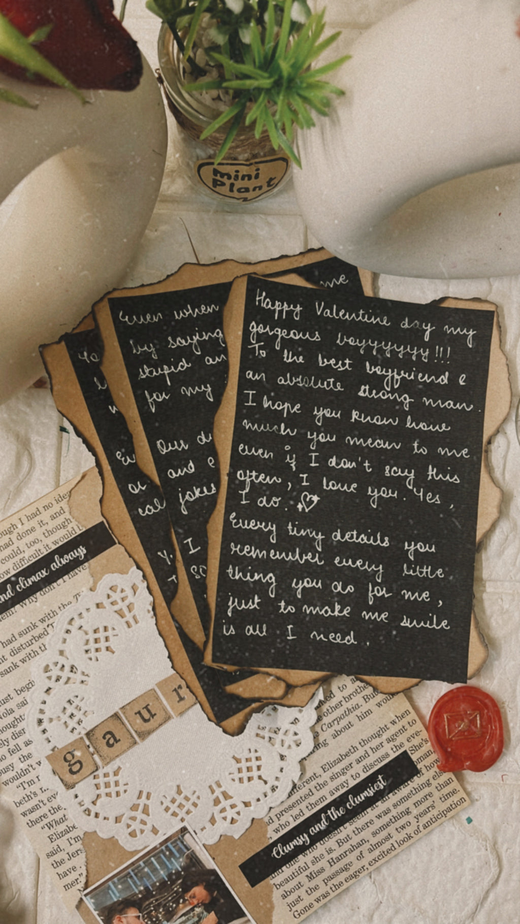 Hand-written Letter w Personalised Envelope