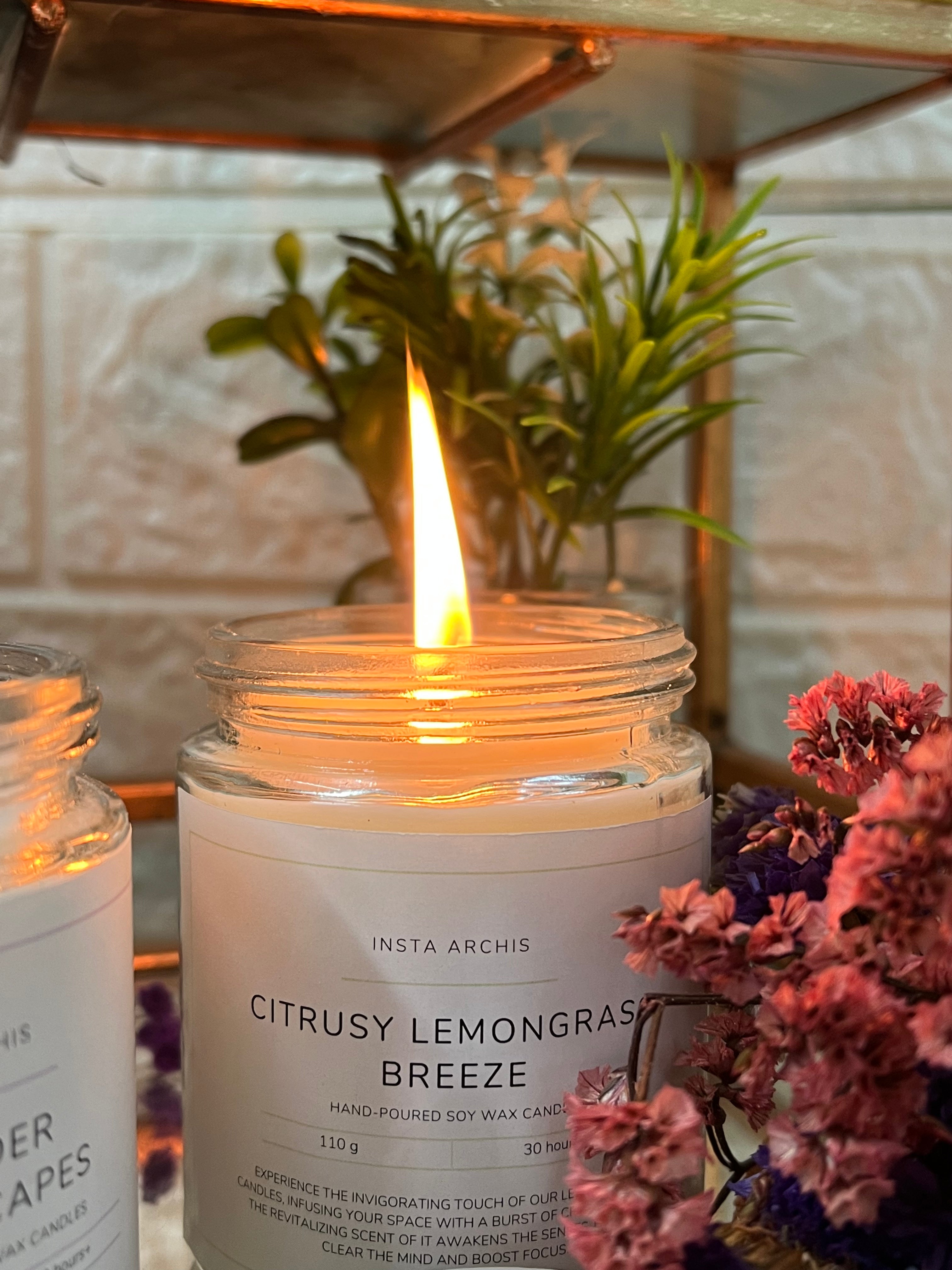 Citrusy Lemongrass Breeze