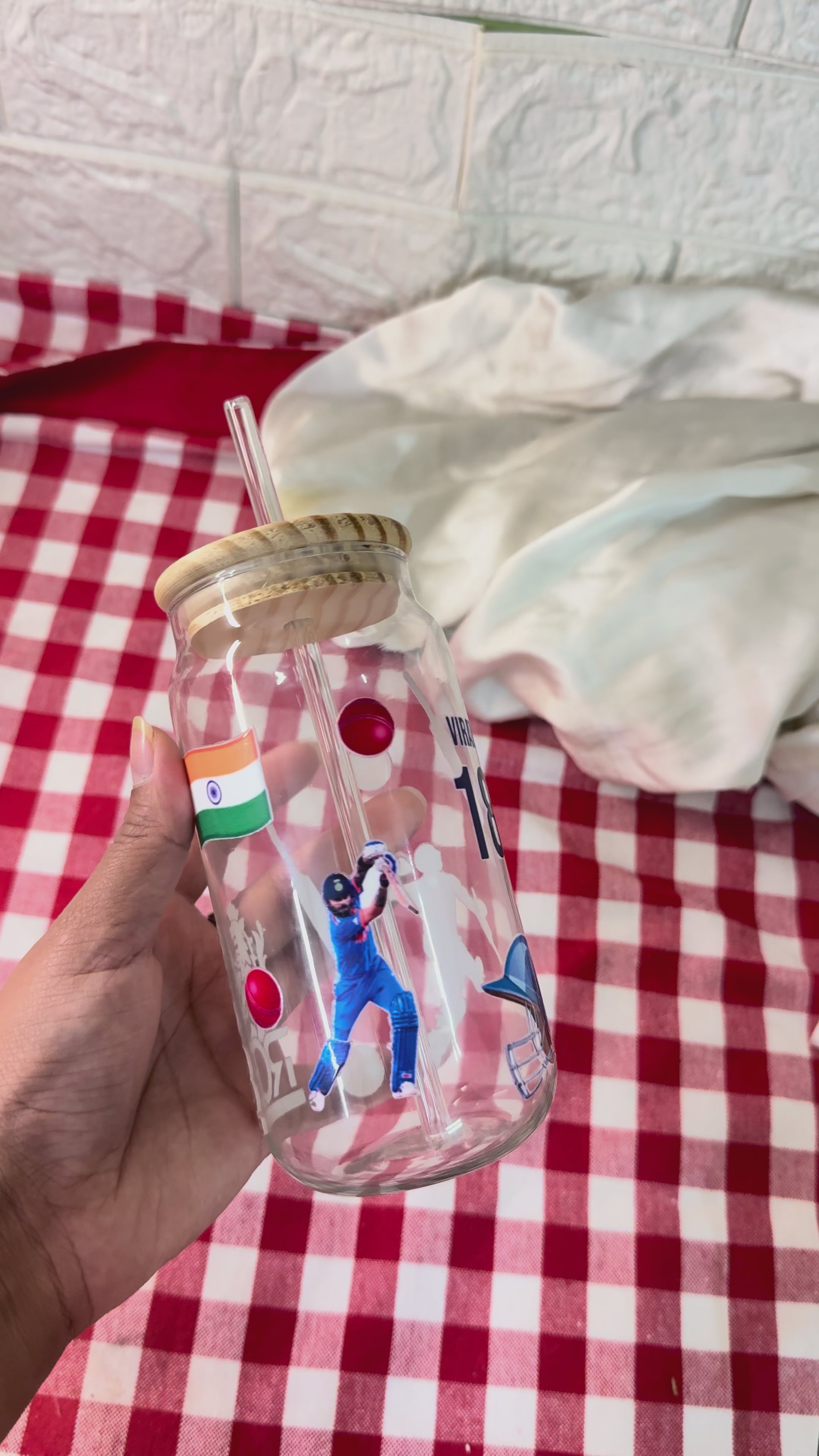 Kohli Paglu Sipper Can