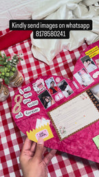 Envelope turned into Heart Letter Card