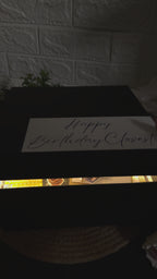 Pinterest-y Dream Light Hamper Box