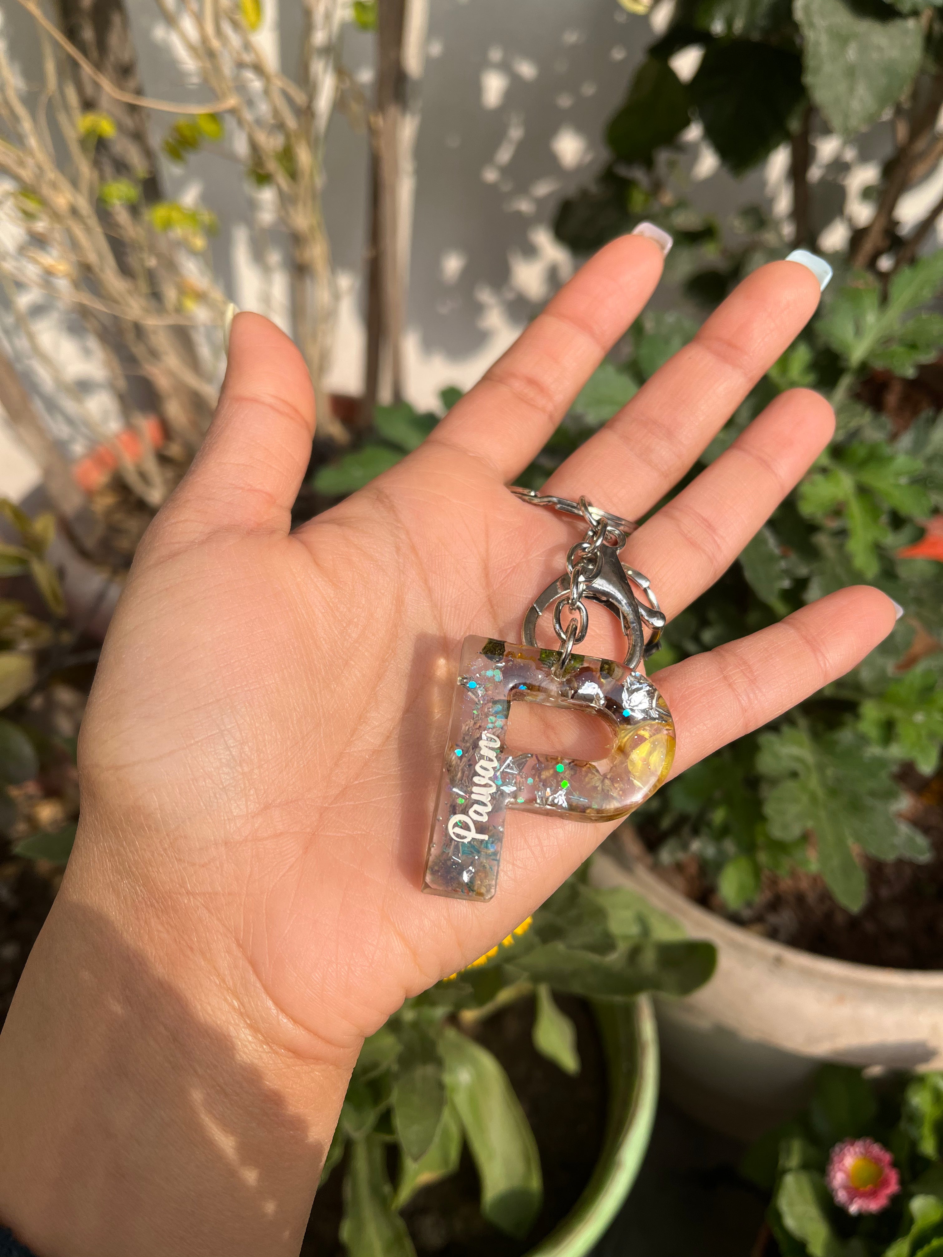 Name Initial Keychain Preservation