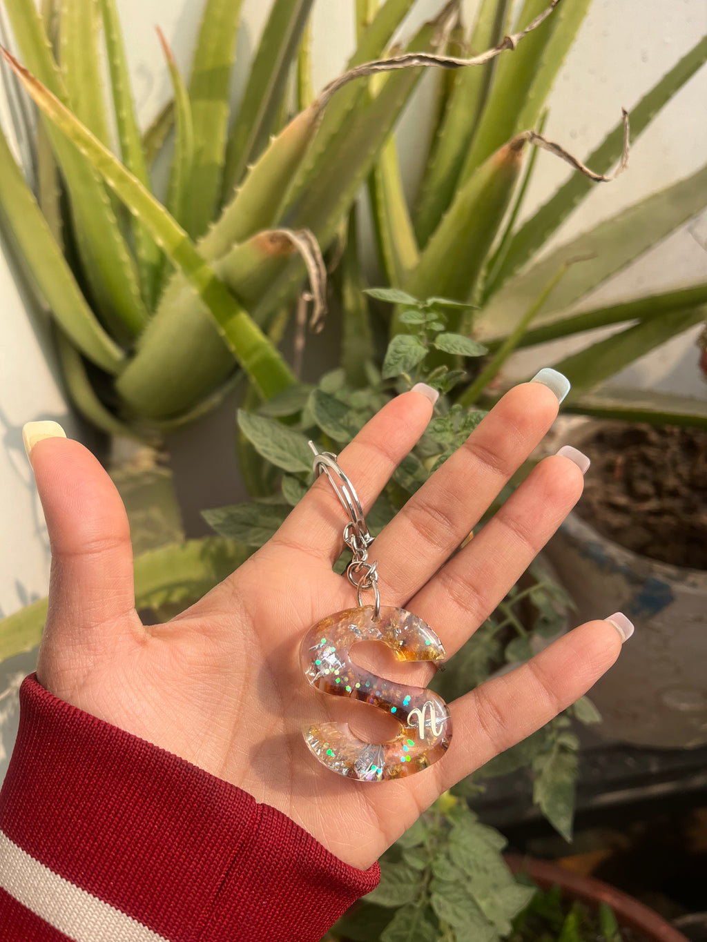 Name Initial Keychain Preservation