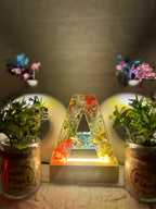 Monogram Lamp (Single Letter)