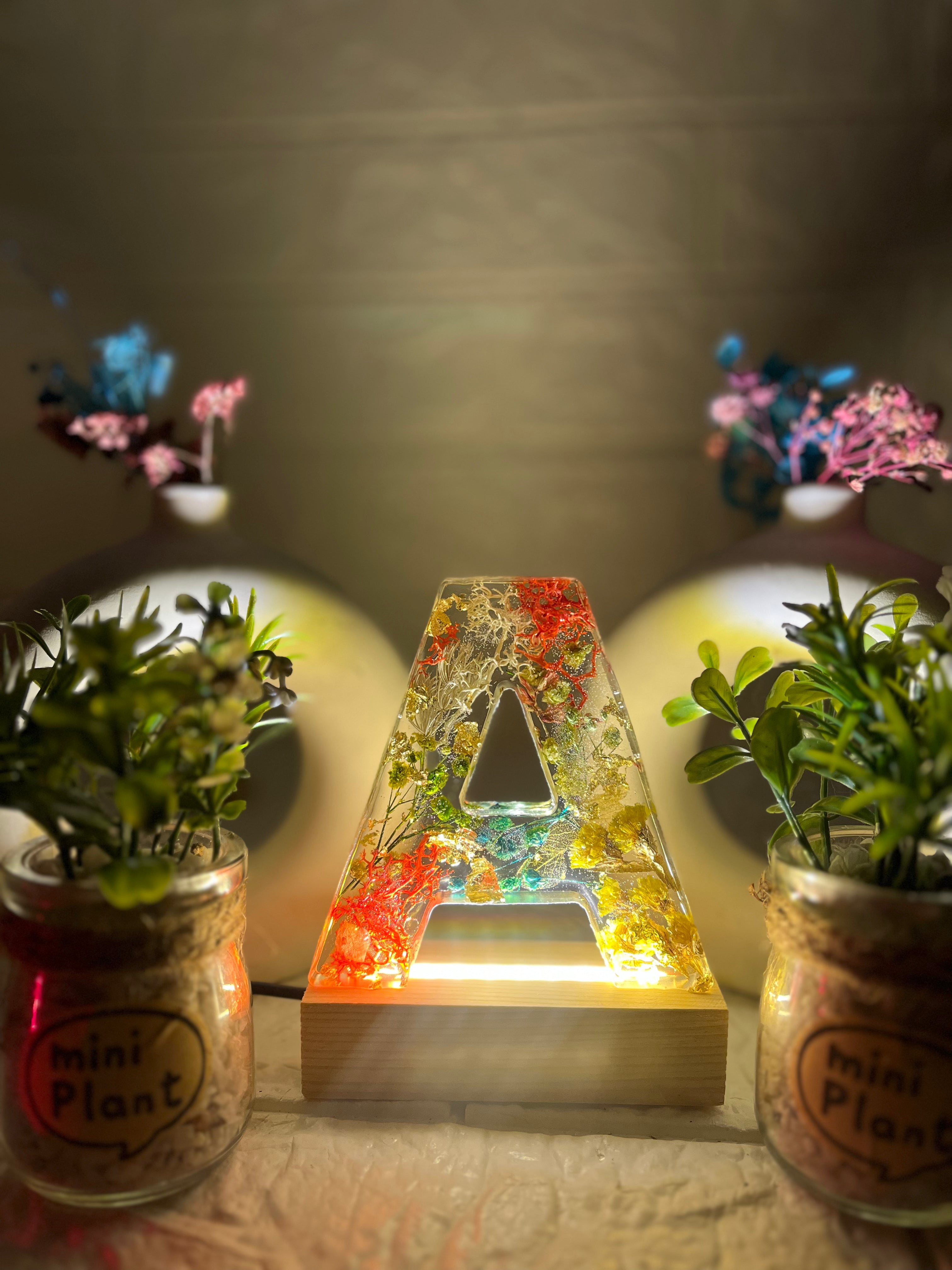 Monogram Lamp (Single Letter)