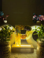 Monogram Lamp (Single Letter)