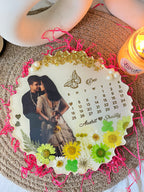 8 inch Sp. Date Calendar (w photo)