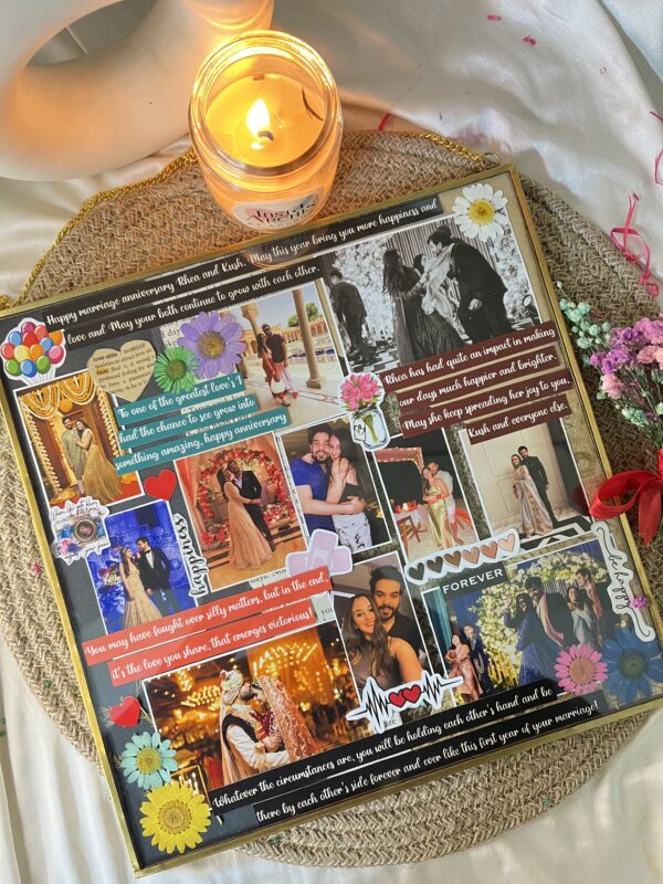 10"10  Inch Glass Frame