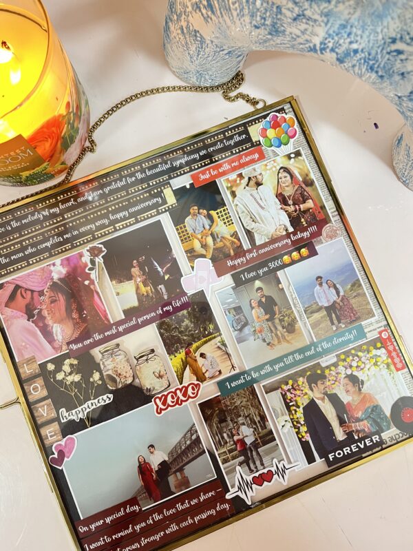 10"10  Inch Glass Frame - Image 5